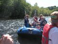 Whitewater rafting - golf trip 2008 078